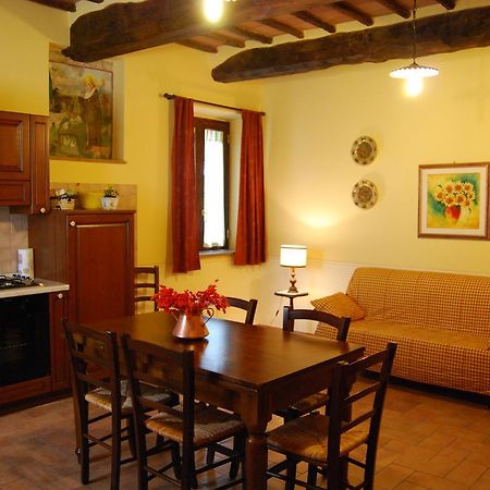 翁布里亚区贾诺Agriturismo Rustichino别墅 外观 照片