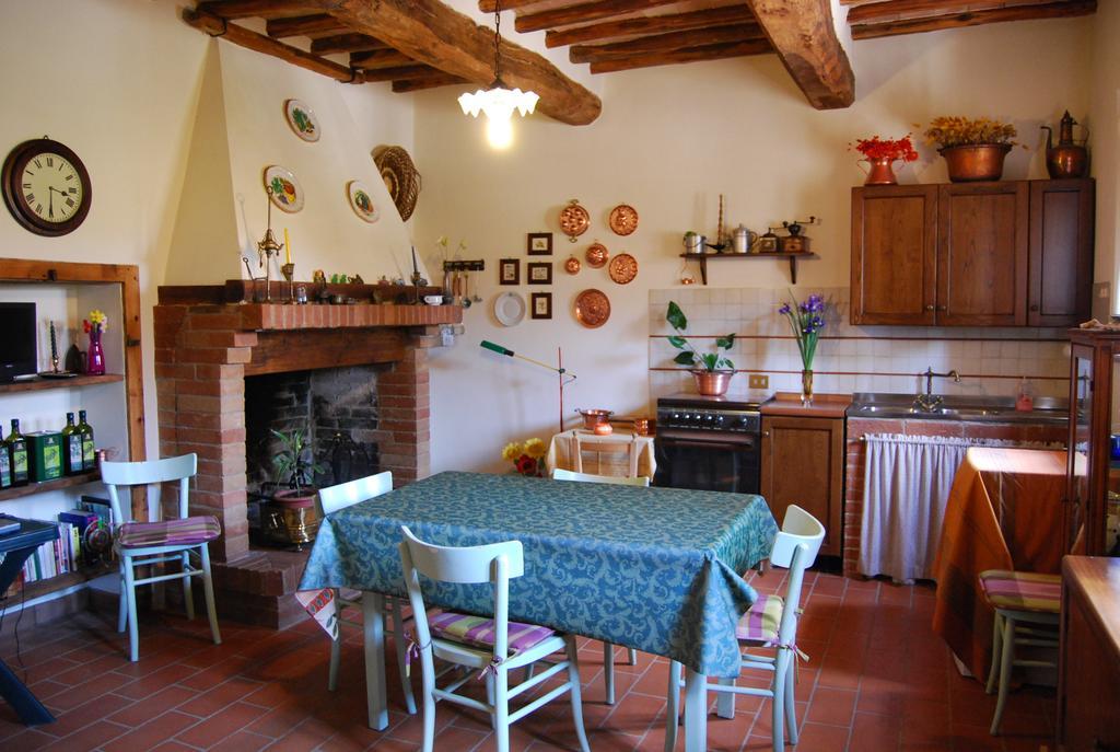 翁布里亚区贾诺Agriturismo Rustichino别墅 外观 照片