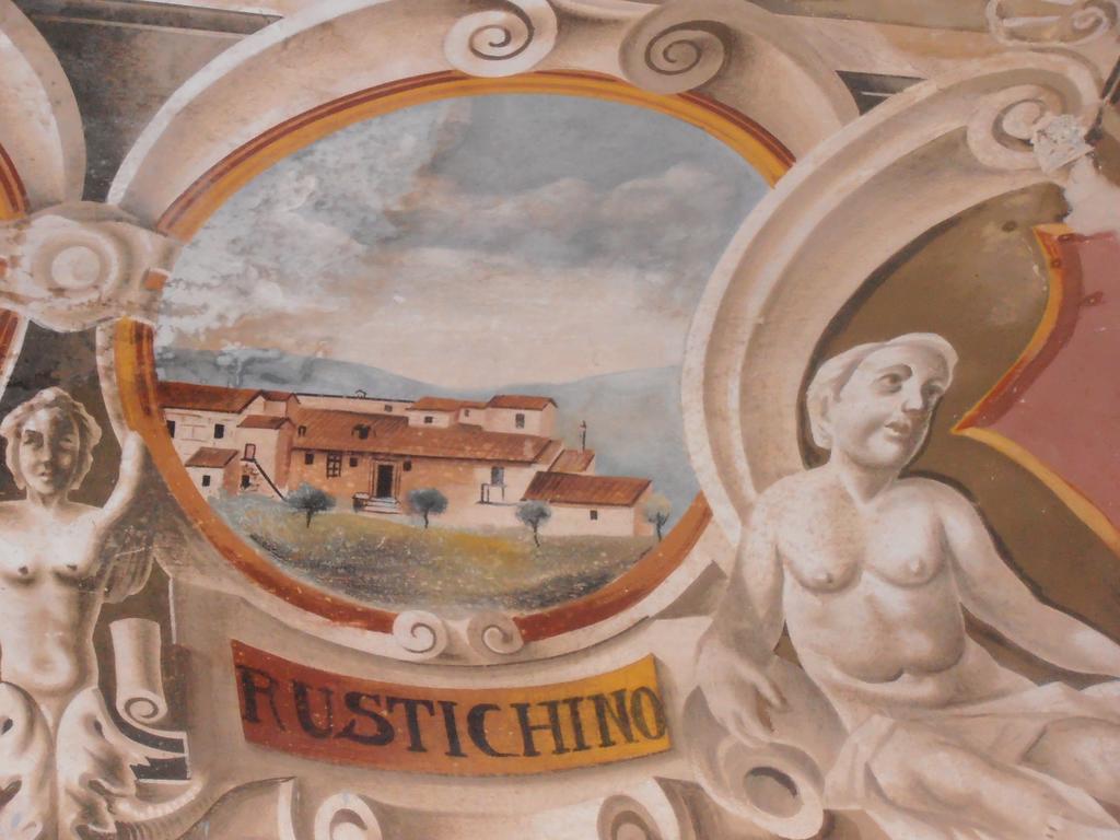翁布里亚区贾诺Agriturismo Rustichino别墅 外观 照片