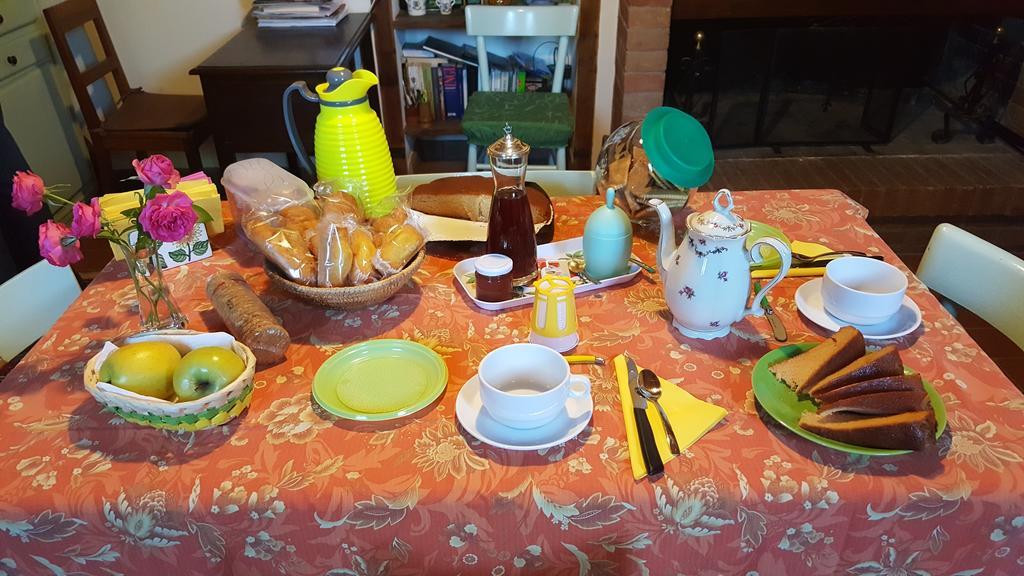 翁布里亚区贾诺Agriturismo Rustichino别墅 外观 照片