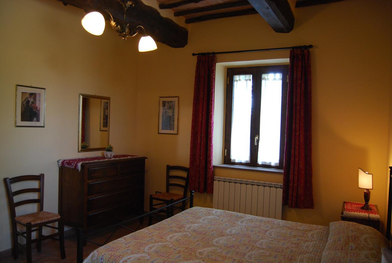 翁布里亚区贾诺Agriturismo Rustichino别墅 外观 照片